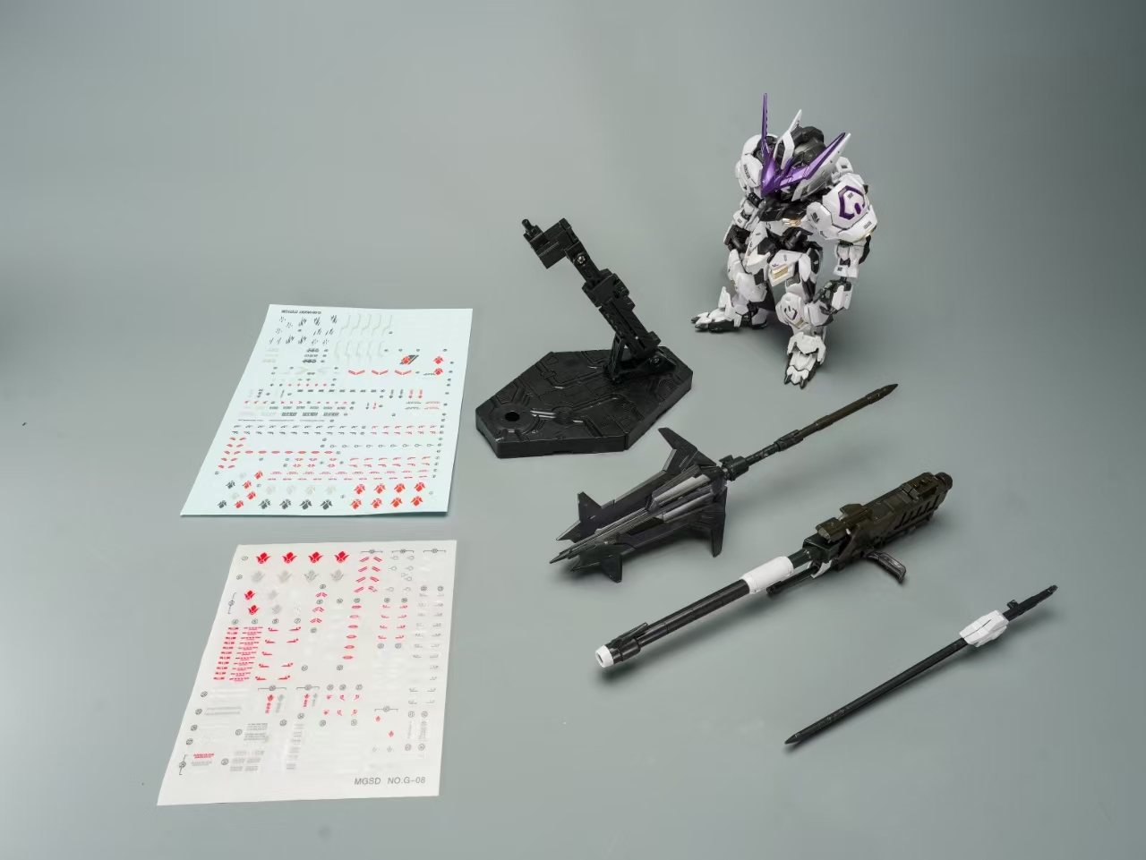 MGSD Fighter Barbatos Limited Version (G08-A) [TT]