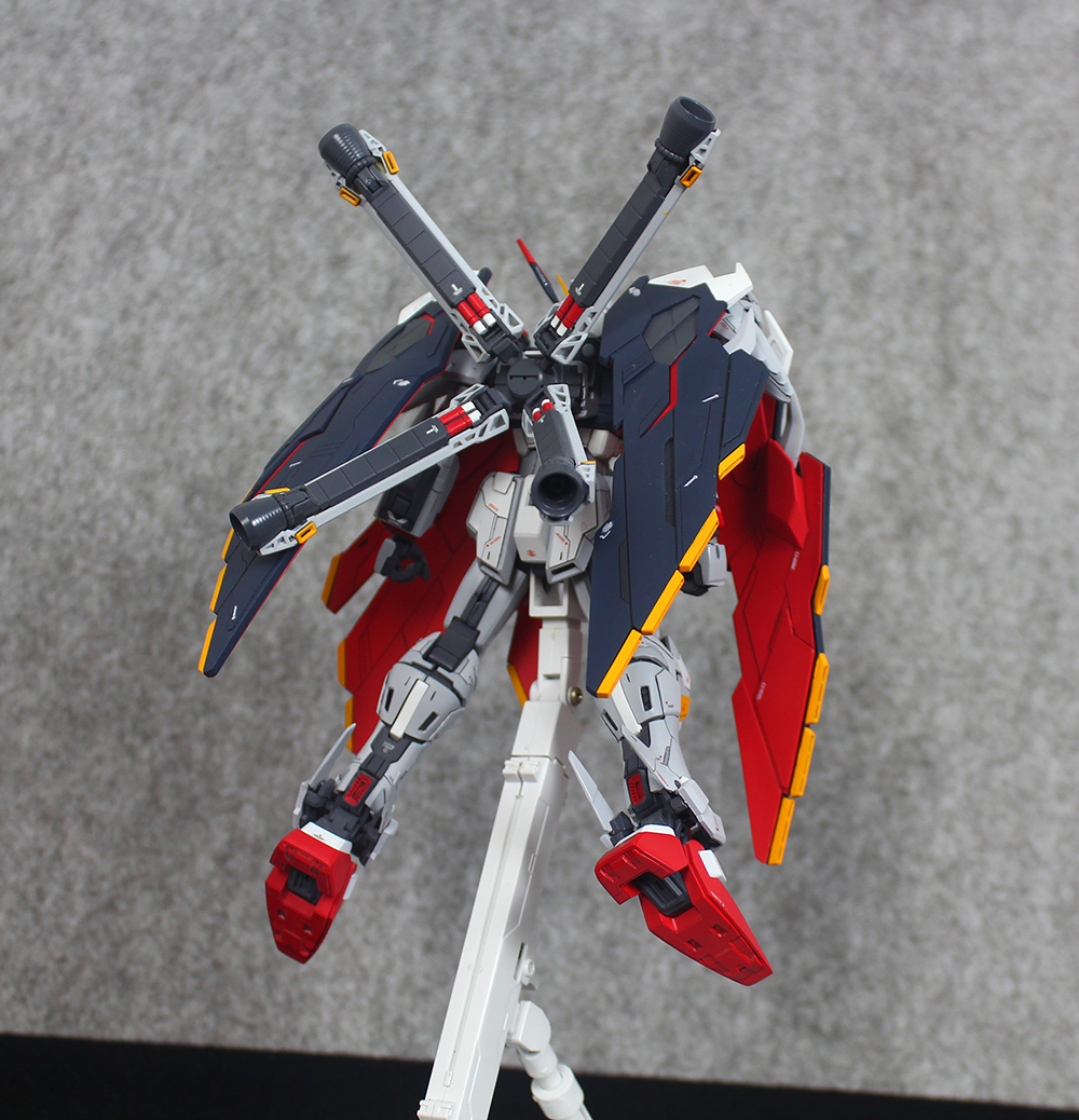 MG 1/100 (6644) Crossbone Gundam X-1 Full Cloth [Daban]