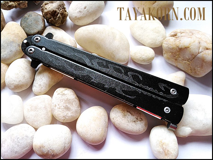 มีดควงเดอะสกอร์เปี้ยนคิง THE SCORPION KING BALISONG KNIFE TKBS-SK8