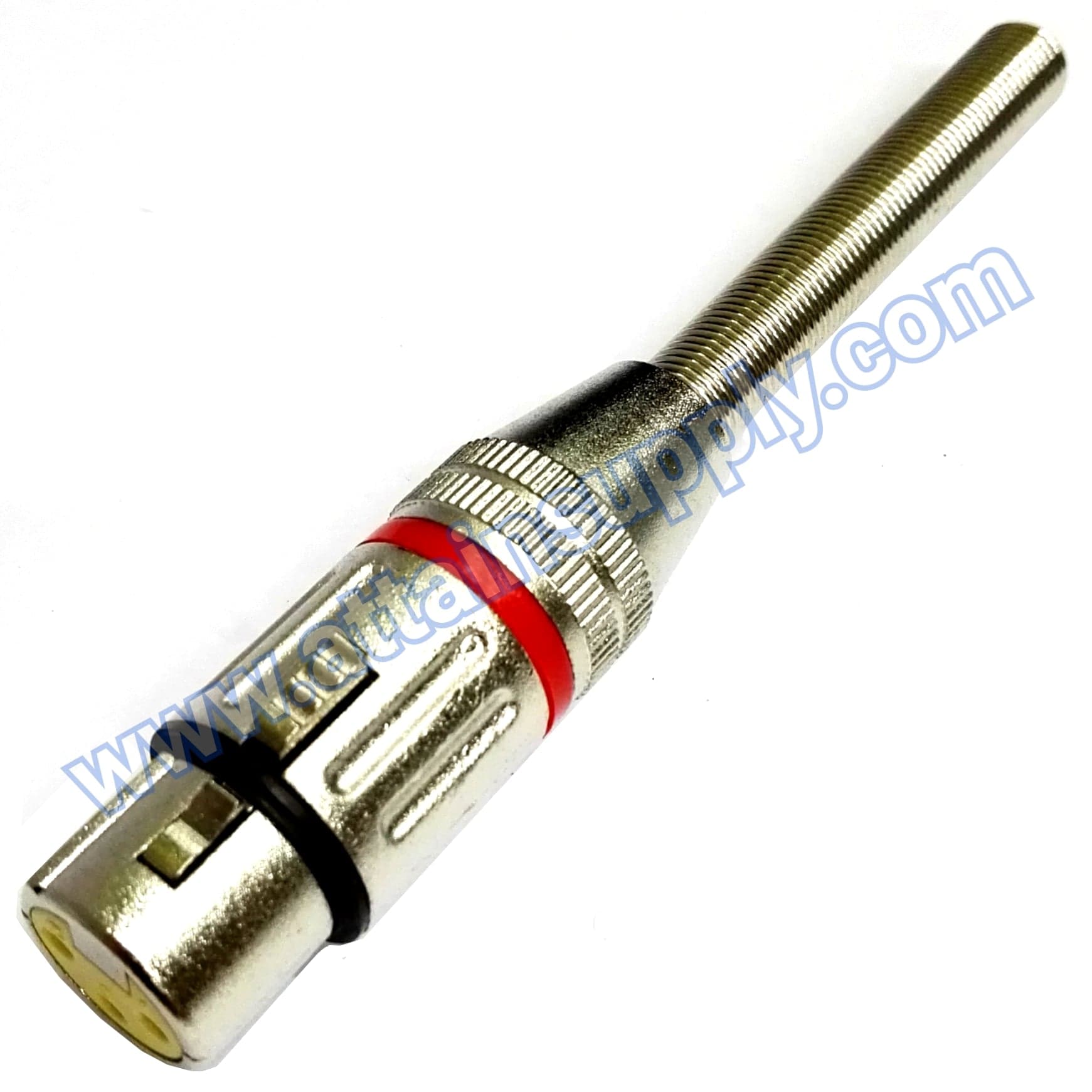 J.XLR 3P.-COLOUR-SPRING/RED