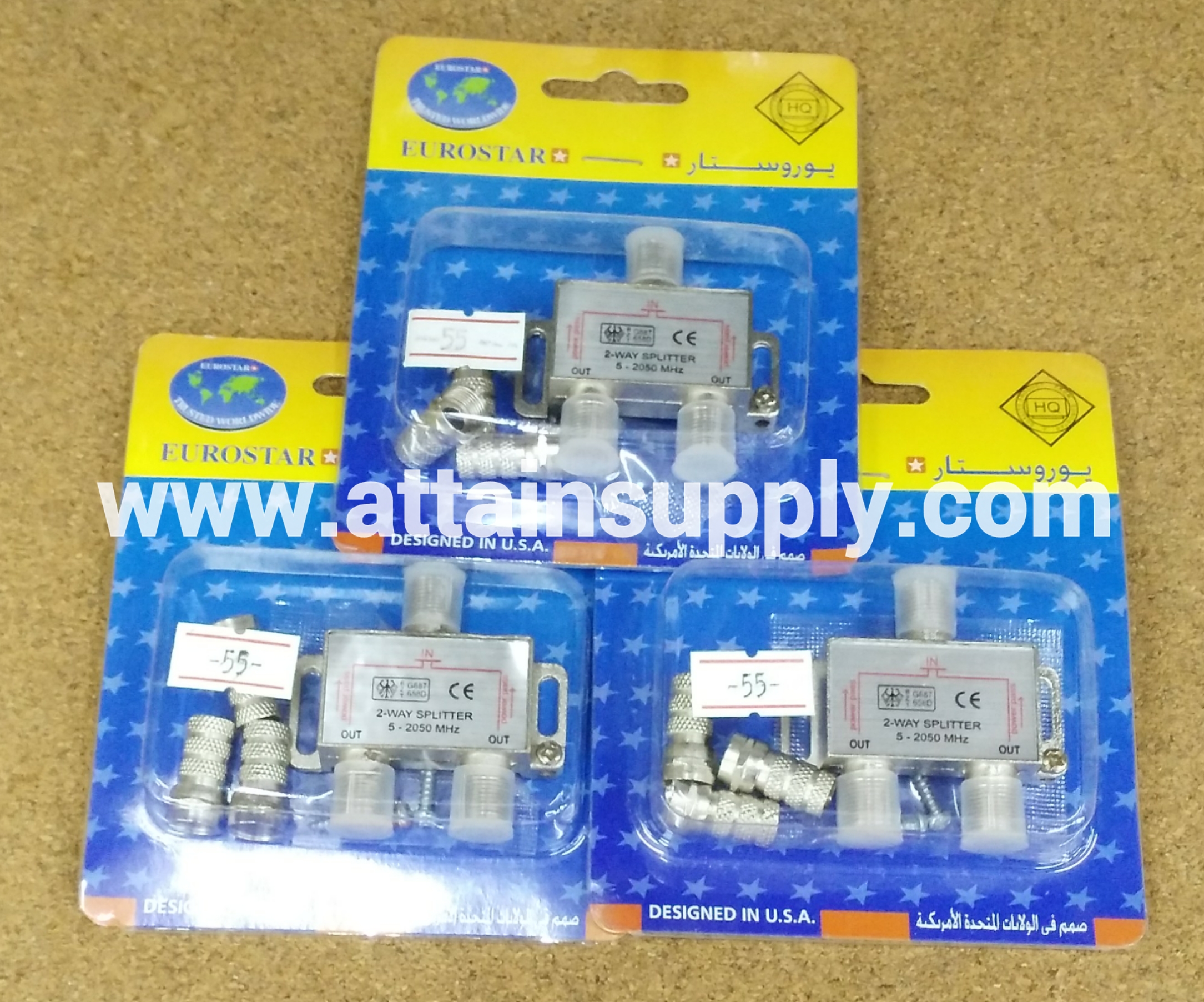 SPLITTER 2W-2050MHz