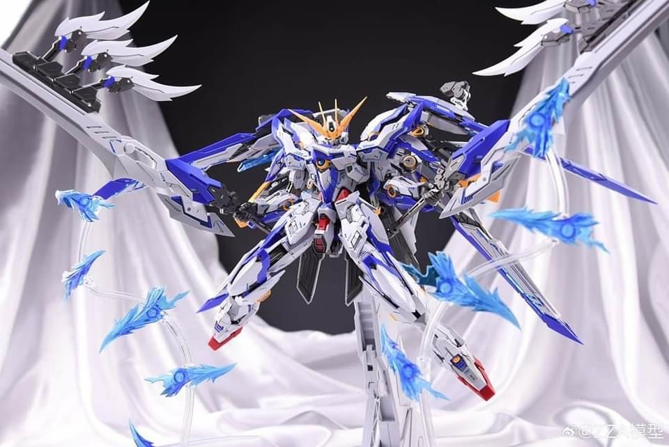 MG 1/100 Blue Frame Metal Frame [ZA Model]