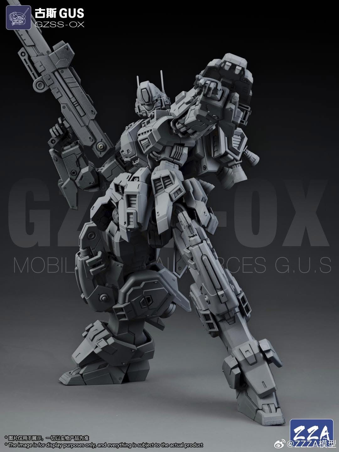 MG 1/100 GZSS-OX-Gus [ZA Model]