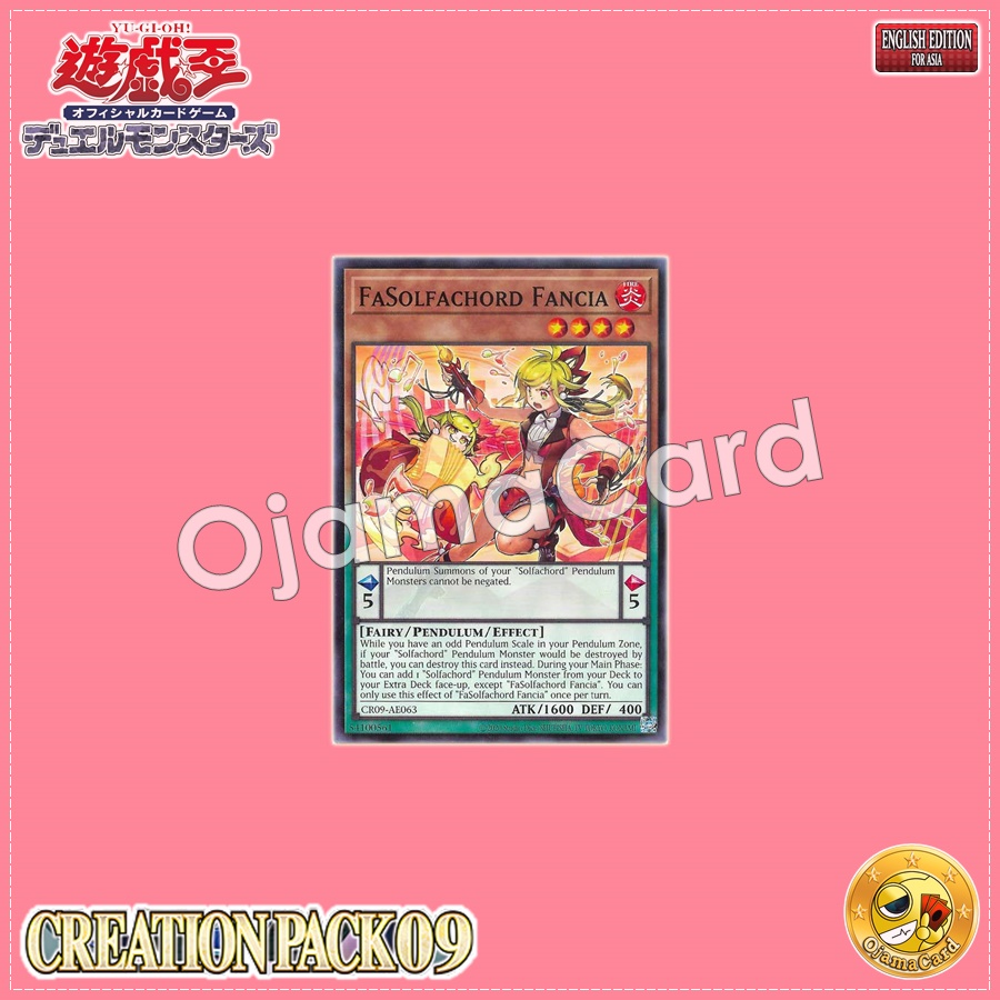 CR09-AE063 : FaSolfachord Fancia / FaDoremichord Fancia (Common)