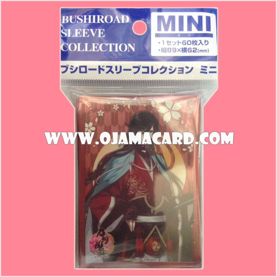 Bushiroad Sleeve Collection Mini Vol.168 : Izuminokami Kanesada x60