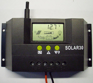 คอนโทรลเลอร์ ชาร์จเจอร์ ( Solar Charger ) 80A 12V / 24V Auto ( SOLAR80 )