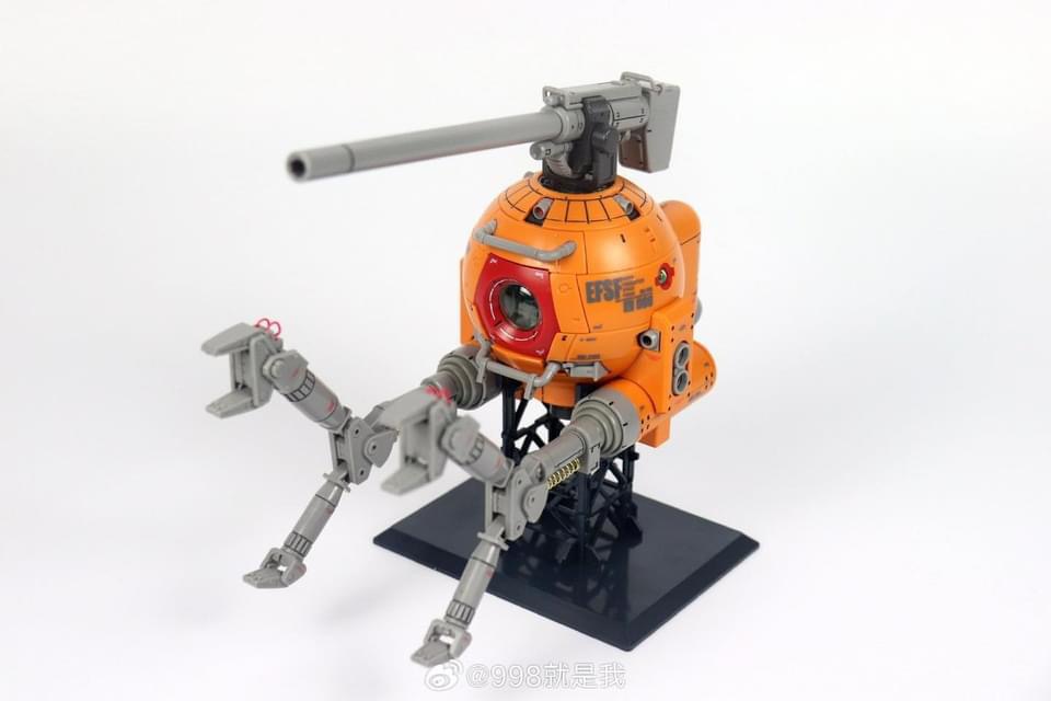1/100 VN0020 Pod Ball [Steel Model]