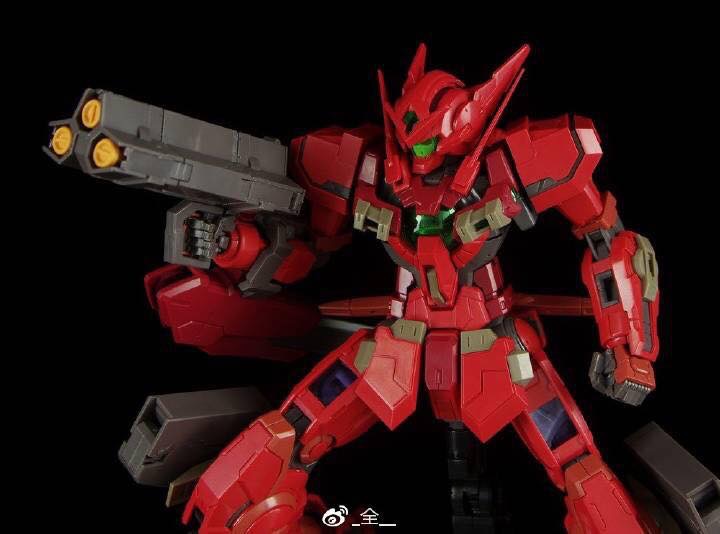 MG 1/100 Gundam Astraea Type-F + Led + Base [Hobby Star]