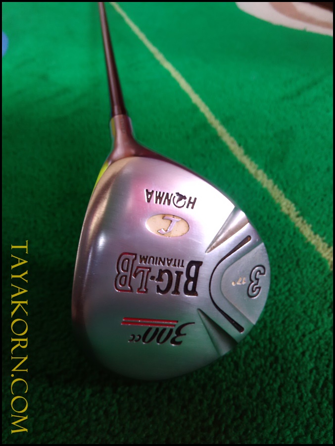 Honma Fairway Wood #3 (หัวไม้3 HONMA) USED
