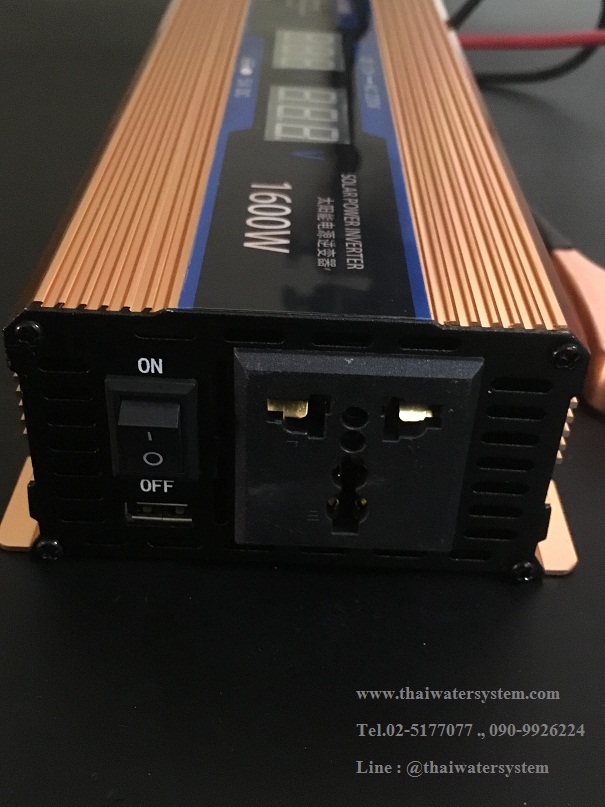 อินเวอร์เตอร์ ชนิด Modified 12V 220V 1600W รุ่น AER-1600W ( CARMAER )