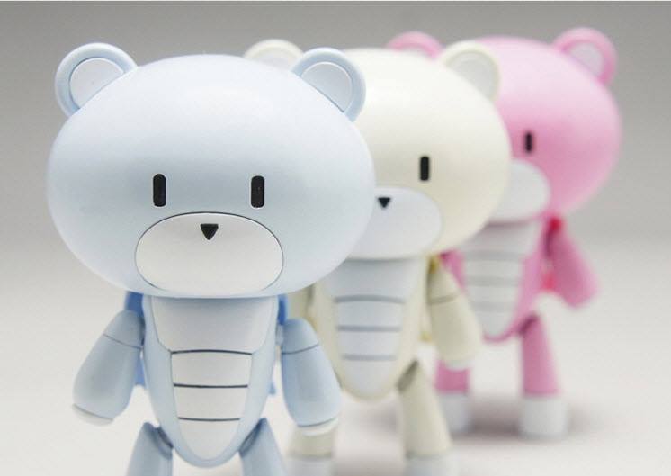 HG 1/144 Baby Bear [Momoko]
