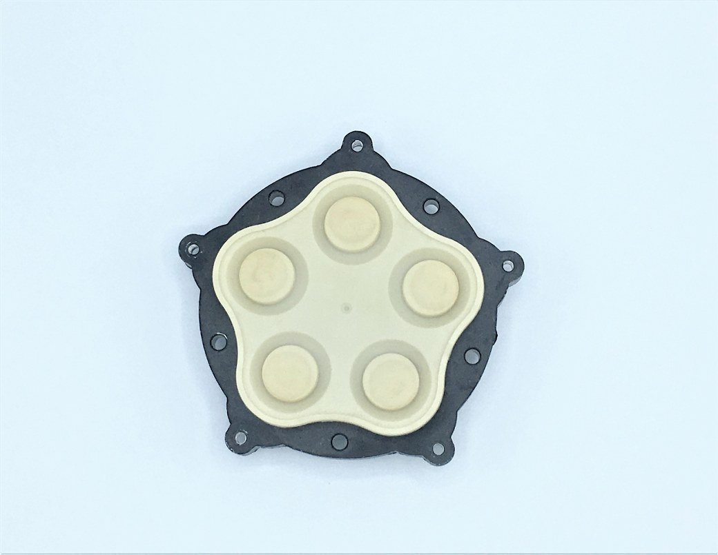 ไดอะแฟรมปั๊มน้ำดีซี 12 โวลต์ รุ่น SEAFLO-53