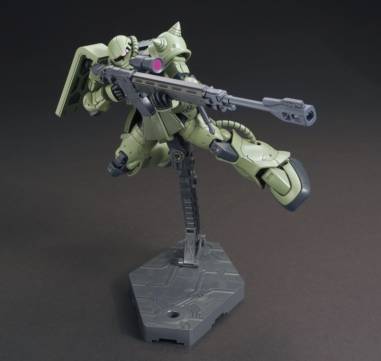 HG 1/144 Zaku II Type C/Type C-5 (016) [TT)