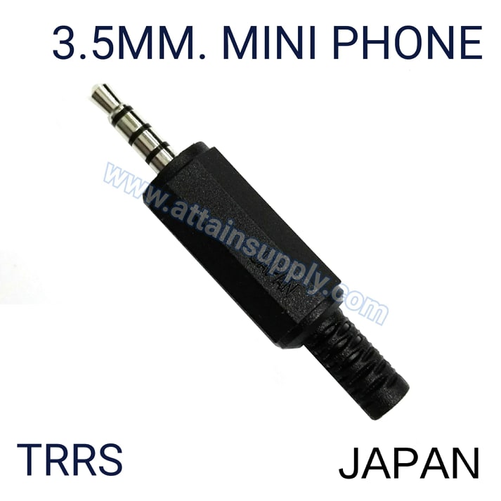 P.TR STEREO-TRRS PLASTIC/JAPAN