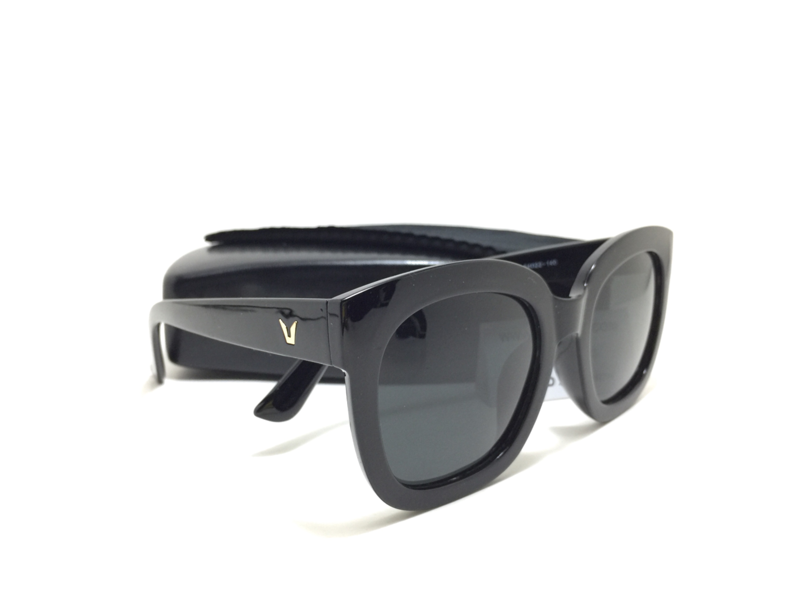 แว่นกันแดดแฟชั่นผู้หญิง GM Matti Black 354 54-22 140 <ดำ>