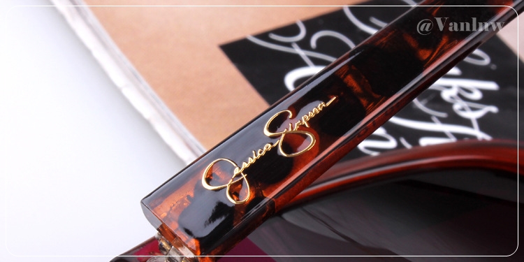 แว่นกันแดด Jessica Simpson NCJS0911 J5246 TS 58-17 135 <กระ>