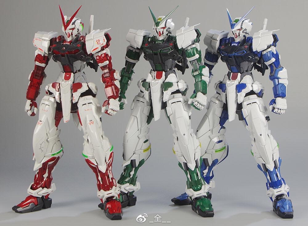 PG 1/60 Gundam Astray Green Frame [Nillson Work]