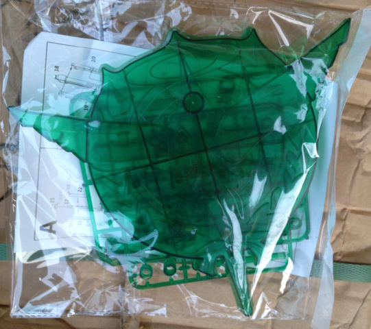 1/100，1/144，SD Action Base Celestial Being Ver. (Clear Green)