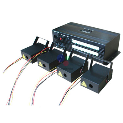 (M) Lightful X6 Rainrops laser controller & beeline laser 36head