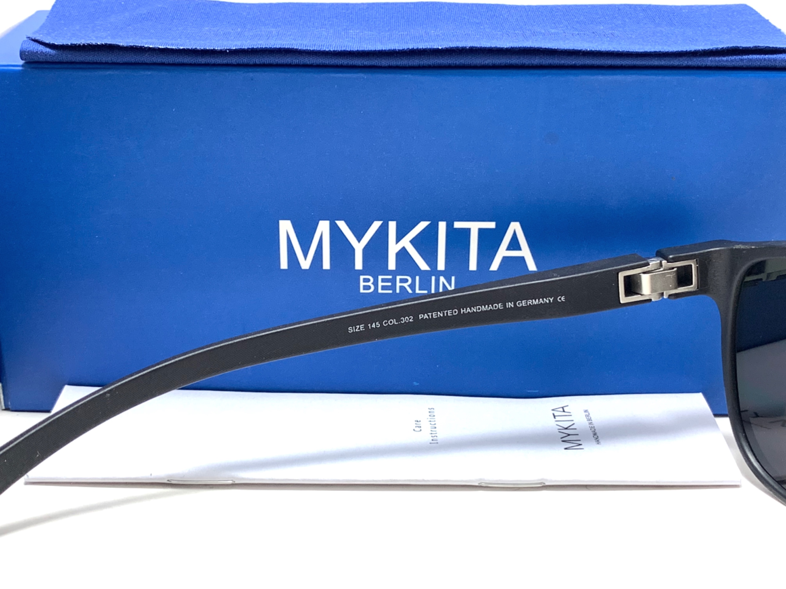 แว่นกันแดด MYKITA MYLON SUN LEMAS SPRING NEW ARRIVALS COL.302 53-18 145 <ปรอทเงิน> รุ่นใหม่