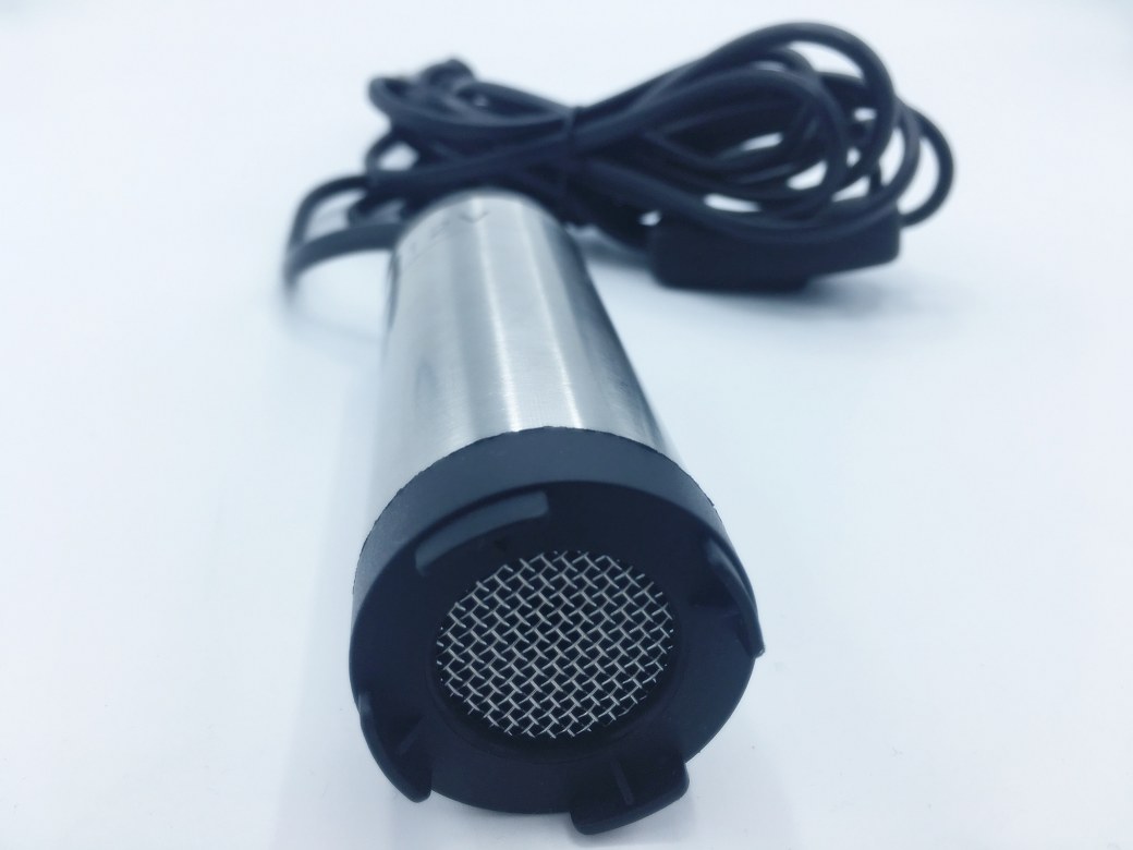 06-DSP-12VDC-Lighter ปั๊มดูดน้ำมันดีเซล DC12V แบบจุ่ม ( Diesel pump ) จุดบุหรี่