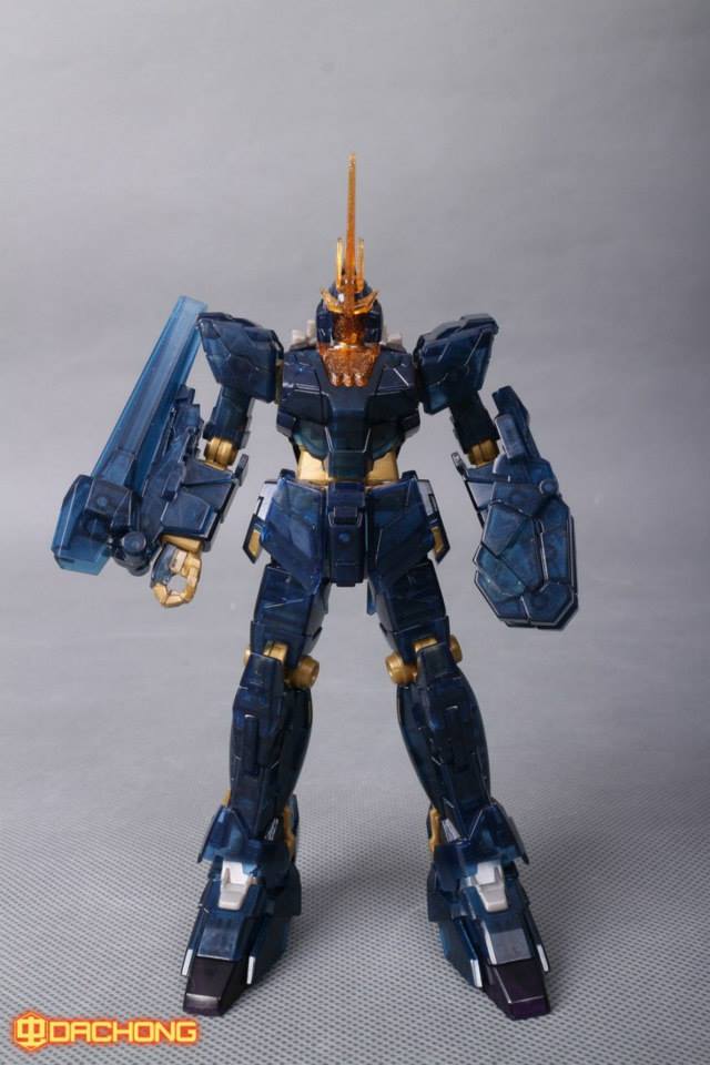 HGUC 1/144 (135) RX-0 Banshee Clear Version (Unicorn Mode)