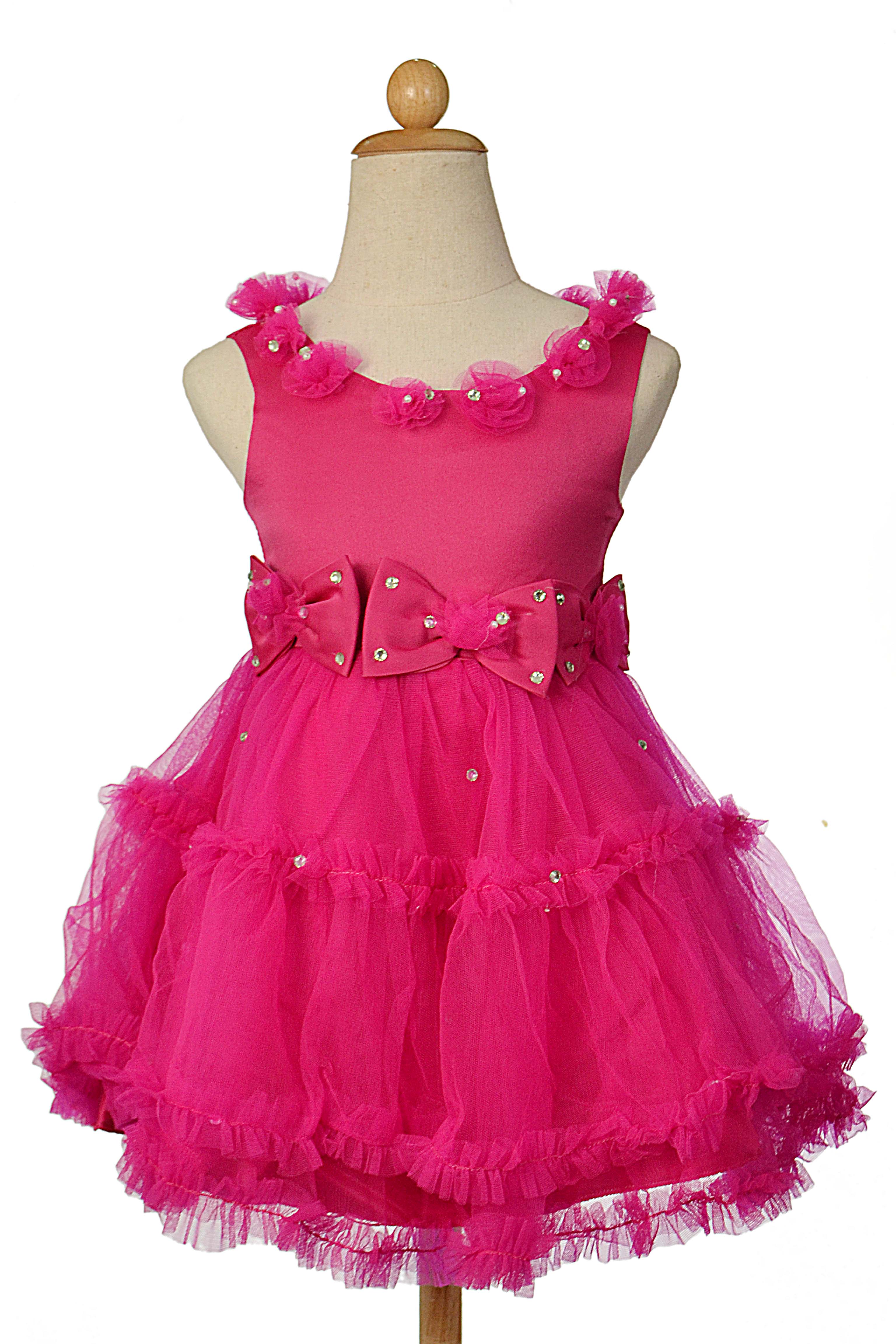 ชุดราตรีเด็ก,ชุดออกงานเด็ก พร้อมส่ง Size 2 ขวบ