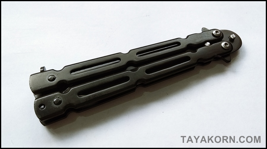 มีดควง มาเซเต้เลิฟเวอร์ Machete Lover Balisong TKBS-BM008A