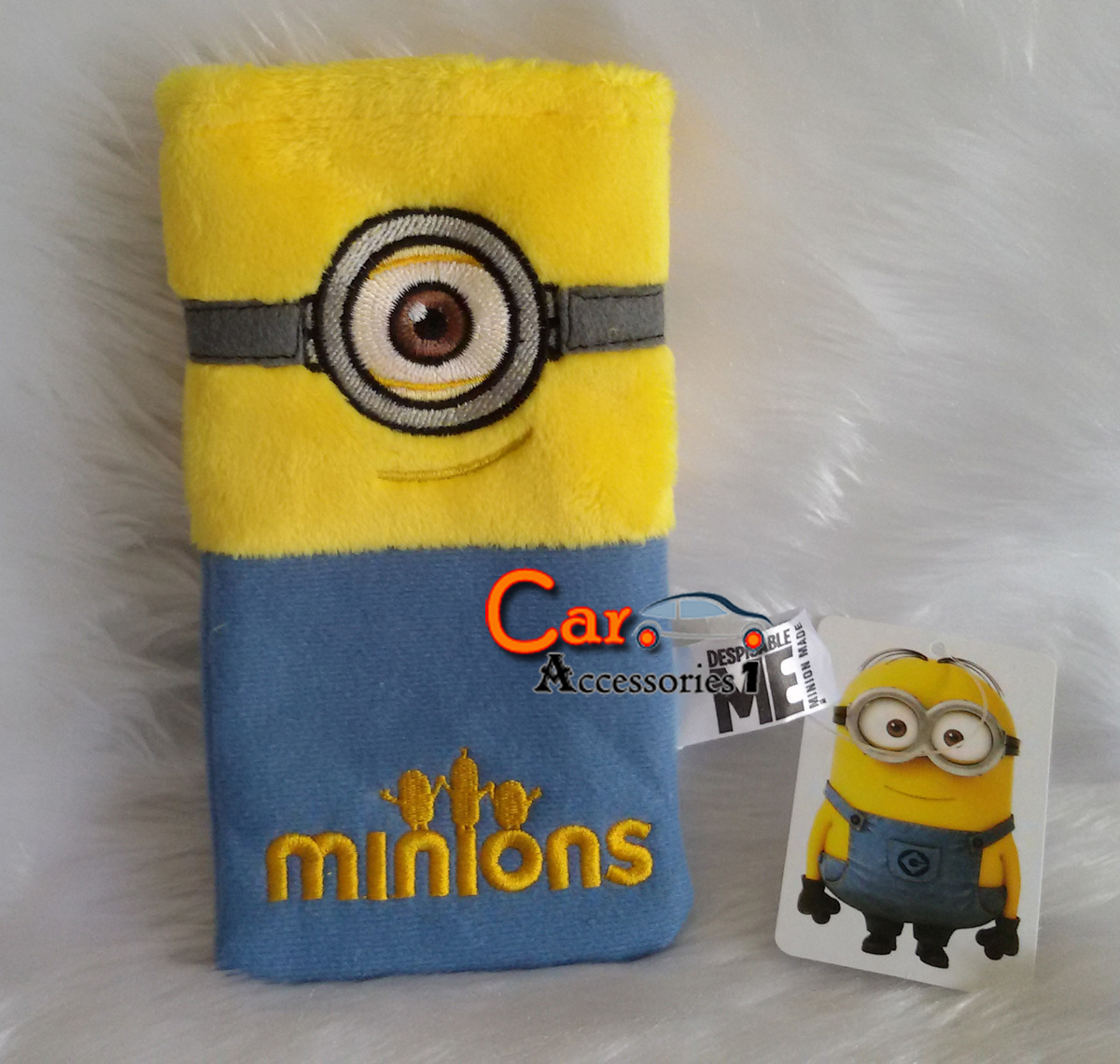 ซองใส่โทรศัพท์มินเนี่ยนตาเดียว Minion ลิขสิทธิ์แท้ New arrival!