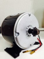 มอเตอร์ปั๊มชัก 24VDC 350W