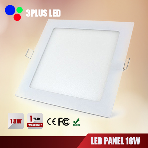 LED Downlight Panel 18W-สี่เหลี่ยม