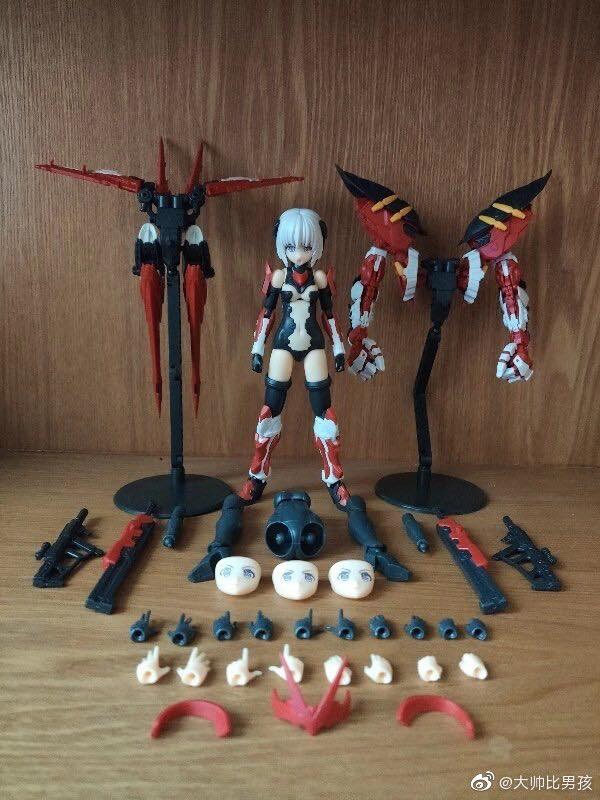 1/12 Weapon Girl 01 [Future Model]