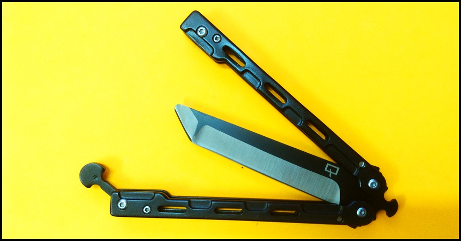 มีดซ้อมควง โมชินากะ Mochinaga Balisong Knife