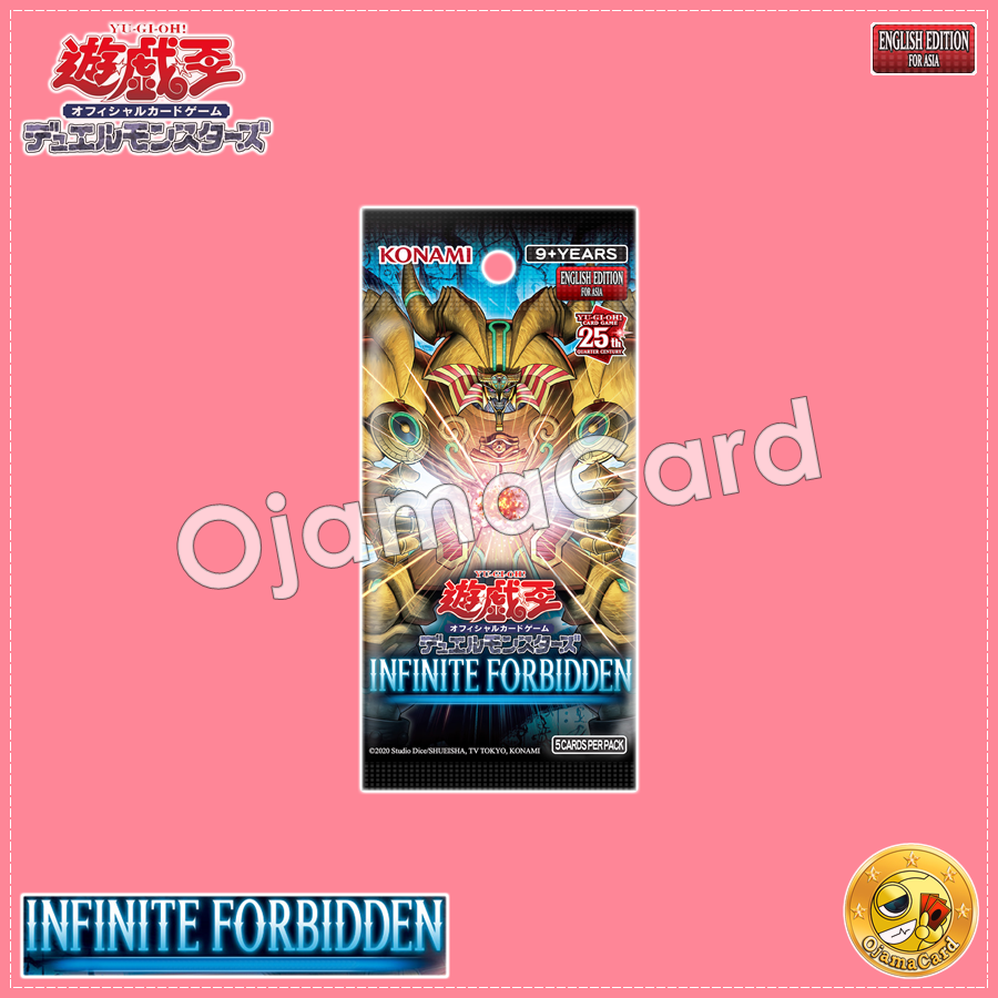 Yu-Gi-Oh! OCG English Edition for Asia — 1205 - Infinite Forbidden [INFO-AE]「1 Pack」