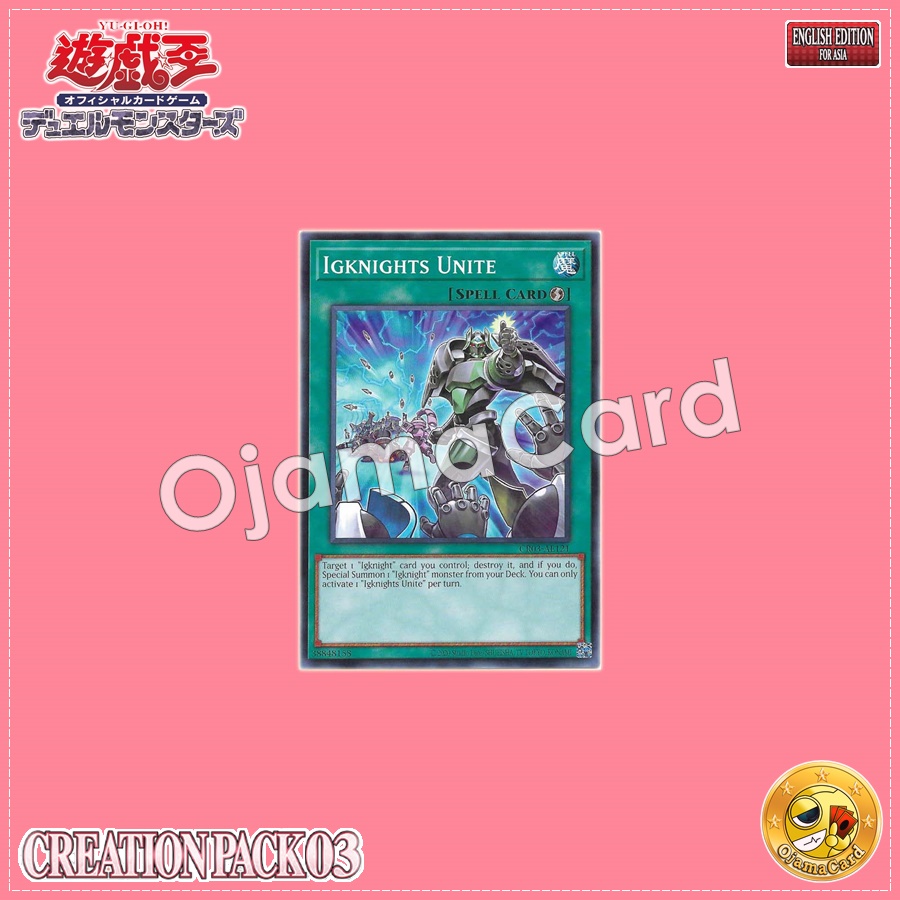 CR03-AE121 : Igknights Unite / Igknight Unite (Common)