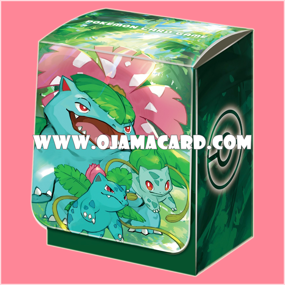 Pokémon Card Game Deck Case | Deck Box — Genealogy of evolution : Fushigibana