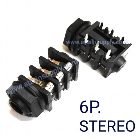 J.MIC STEREOแบบติดแท่น/6ขา-รุ่นขาเตี้ย