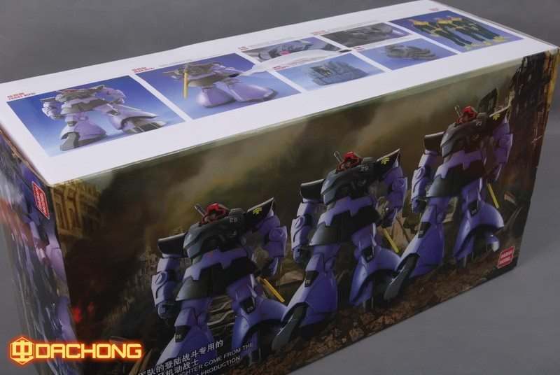 MG 1/100 (6607) Dom Tri Star (3in1)