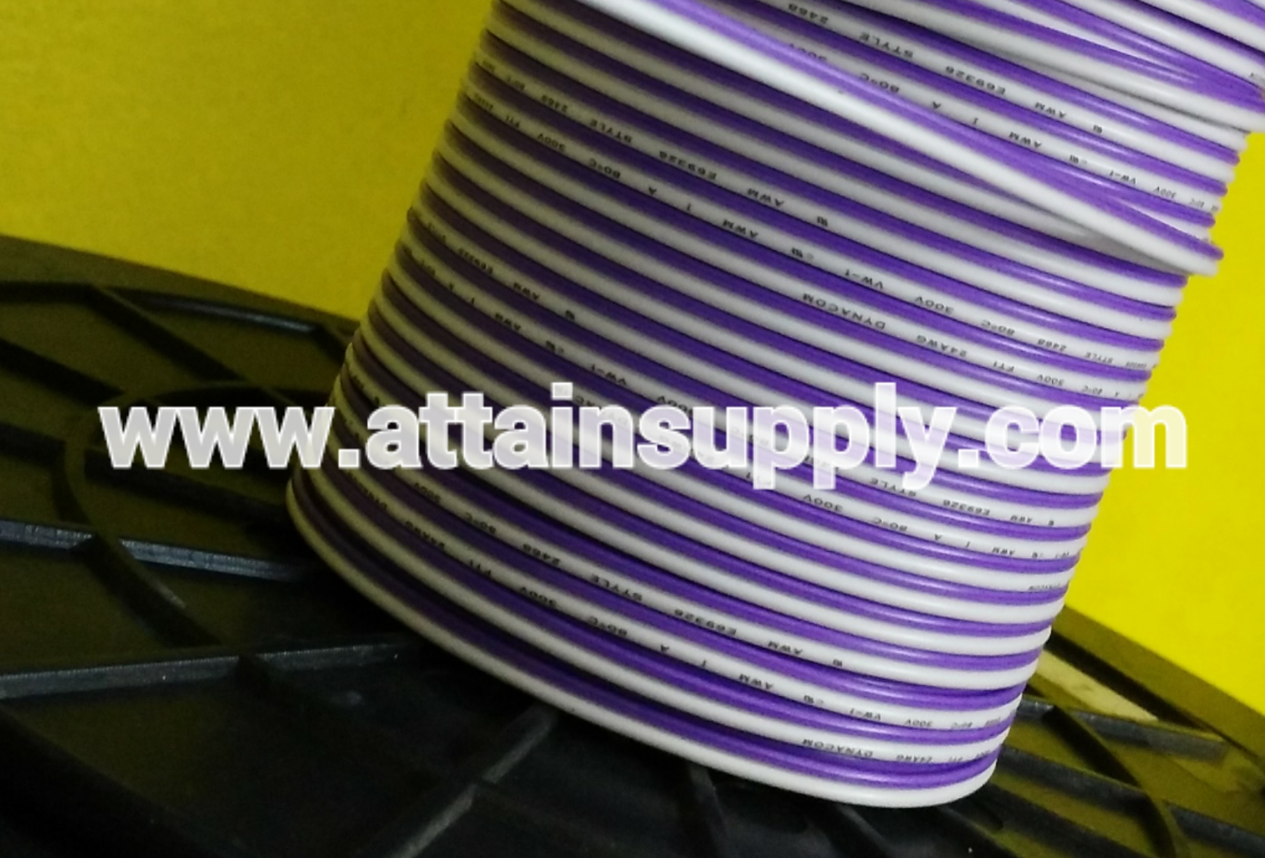 สายไฟคู่ VW-24AWG/DYNACOM