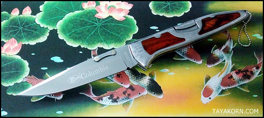 มีดพับ คาเวียร์ Caviar Folding Knife TKFD-KV1