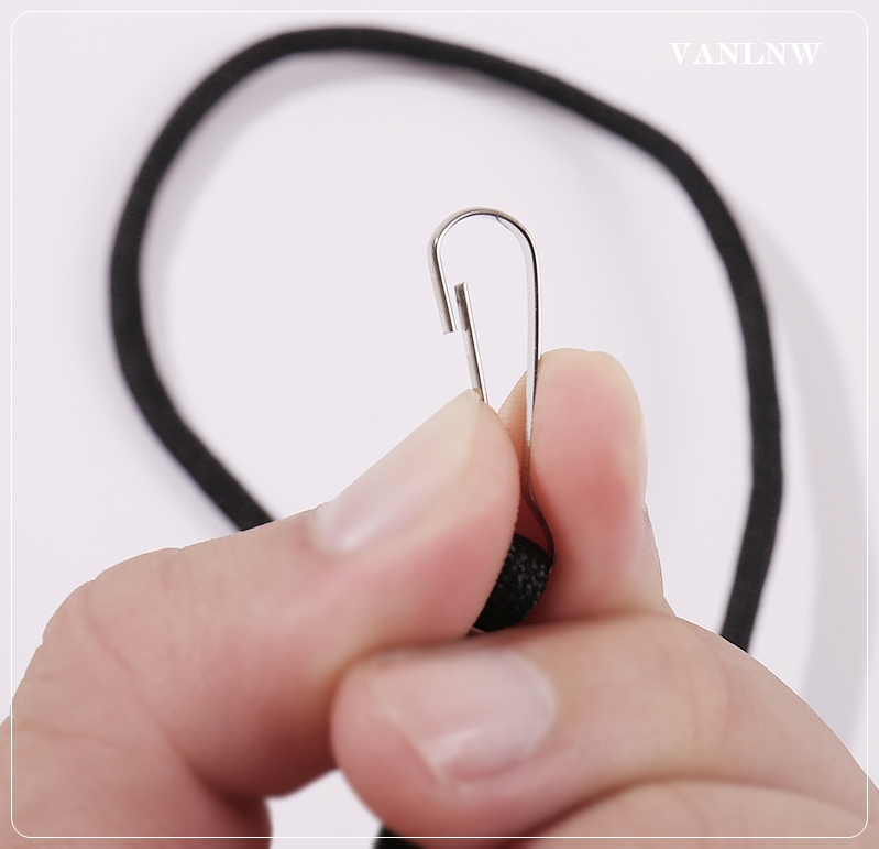 สายคล้องหน้ากากอนามัย MASK STRAPS BLACK สายคล้องแมส สำหรับผู้ใหญ่/เด็ก สายปรับระดับ คล้องคอได้ ใช้งานสะดวก