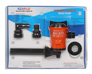 ปั๊ม DC 12V รุ่น 800 GPH-05