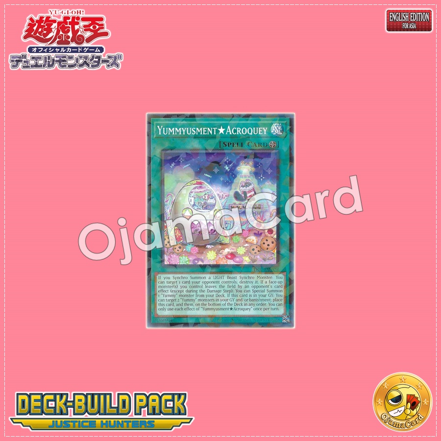 DBJH-AE024 : Yummyusment★Acroquey (Normal Parallel Rare)