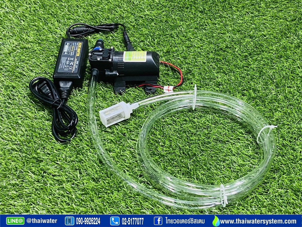 SAVE SET 16 ชุดพ่นหมอก 3 หัว หัวพ่นหมอก 0.2-0.3 มม. + สายพ่นหมอก 10 เมตร