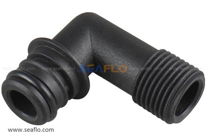 ข้องอ 90 1/2" เกลียวนอก ( 41F002 ) SEAFLO- 40