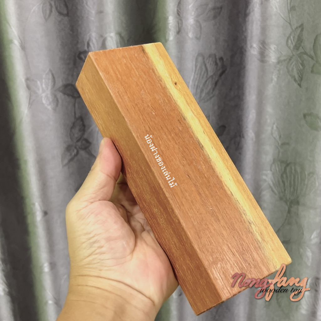 Stack Wooden Tower size 72 cm. ไม้เนื้อแข็ง (ตึกถล่ม ขนาดใหญ่พิเศษ สูง 72 ซม.)