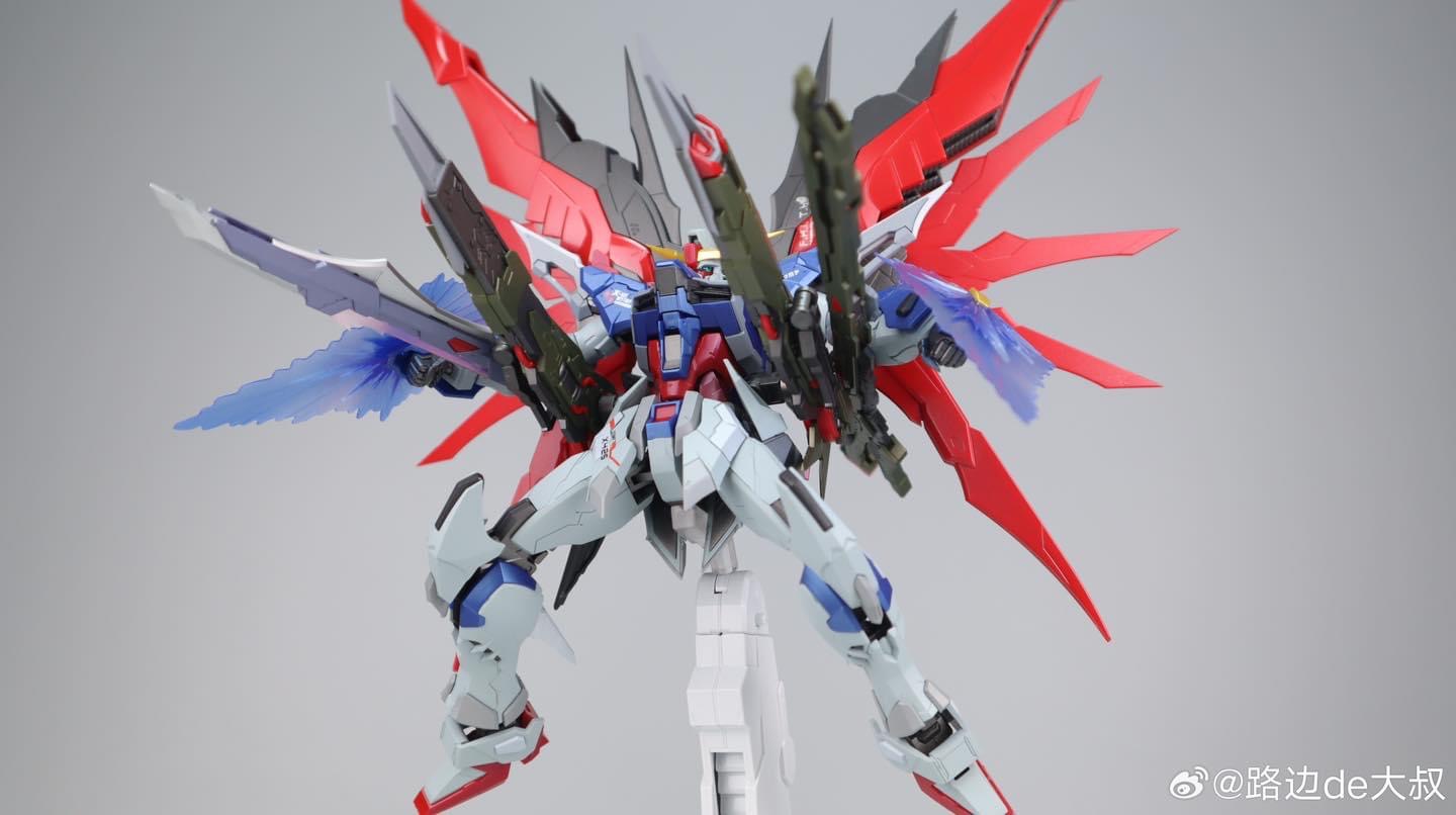 MG 1/100 Destiny Ver. + Wing of Light part (8828) [Daban]