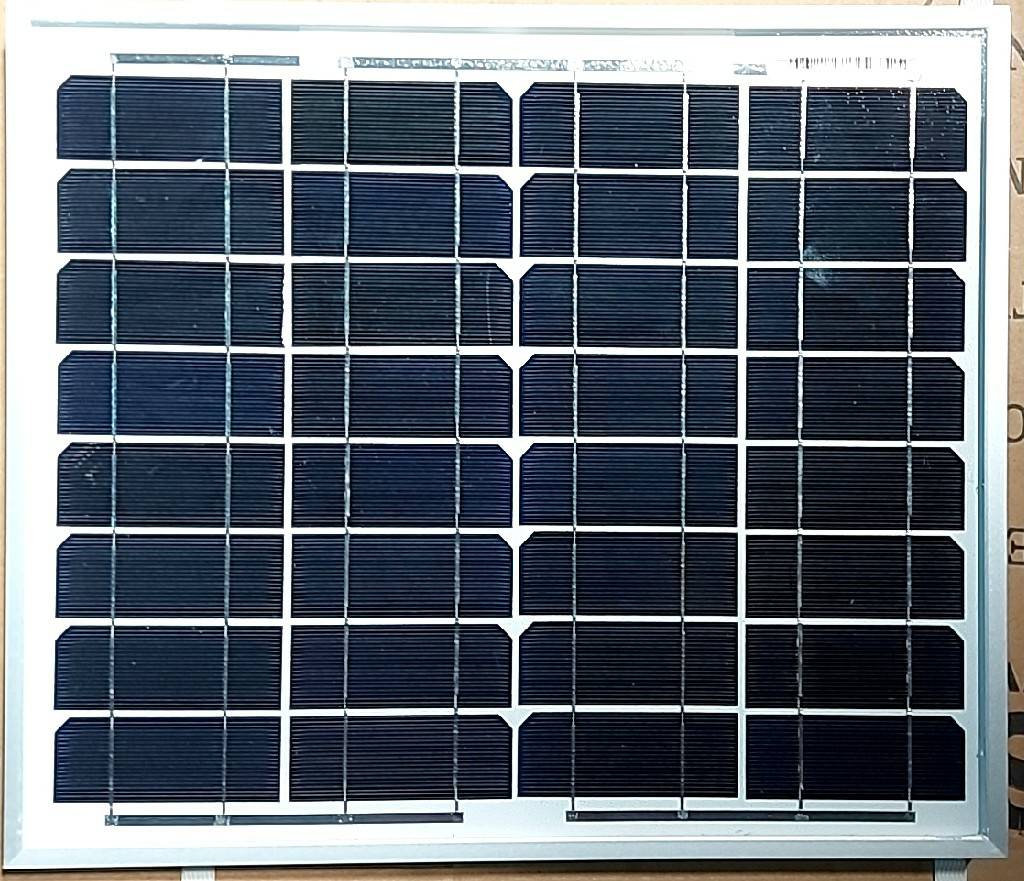 แผงโซล่าเซลล์ Mono 10W Solarshop