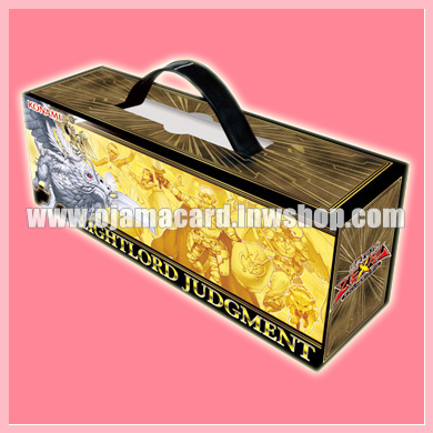 Yu-Gi-Oh! ZEXAL OCG Duelist Set - Version Lightlord Judgment Deck Case