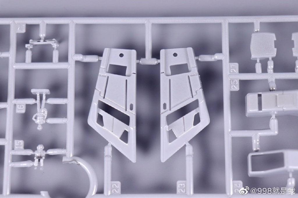 MG 1/100 Nu Gundam Ver.Ka Metallic Color (6619S) [Daban]